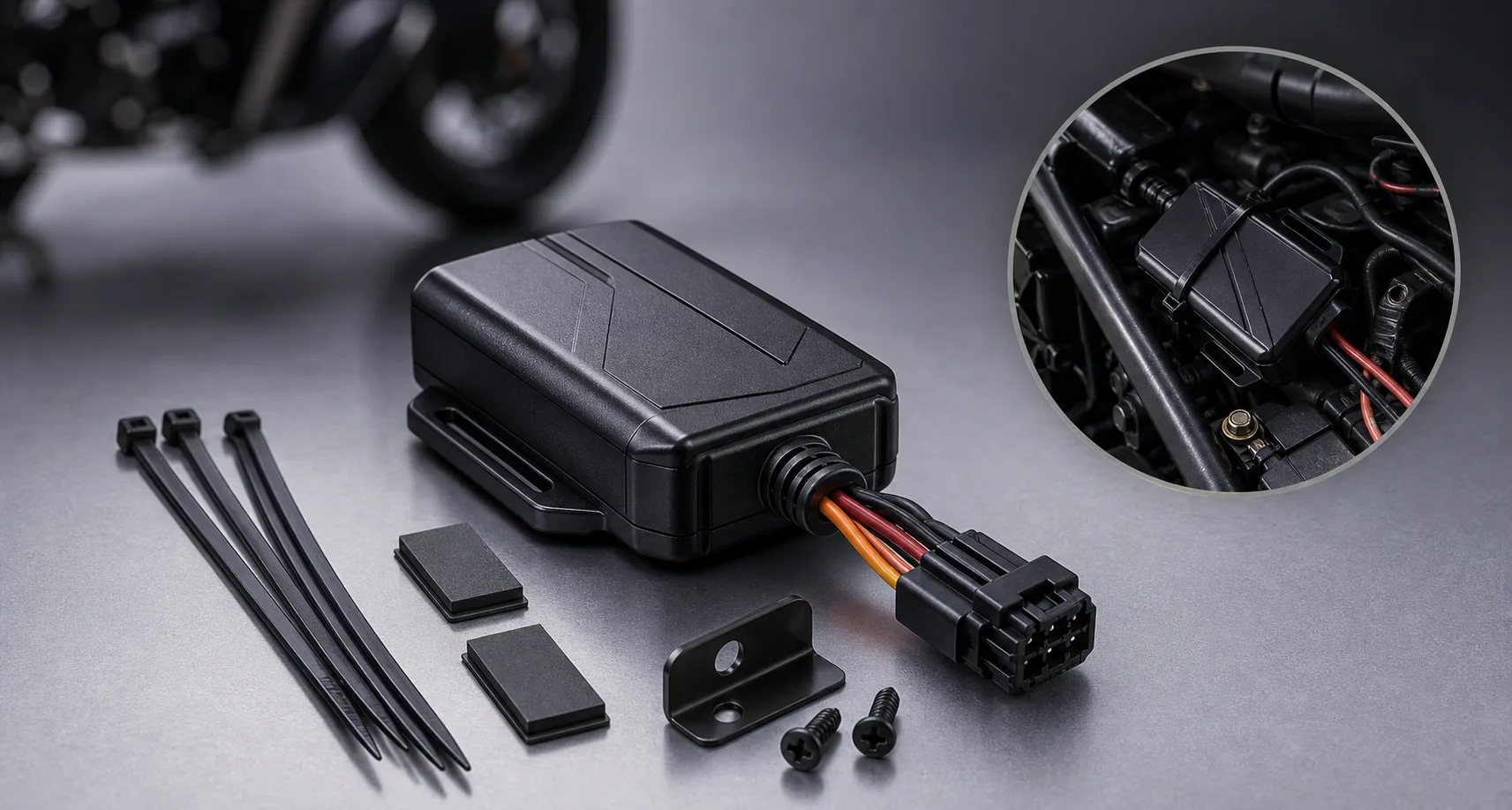 Phoenix Secure NINJA series GPS tracker device