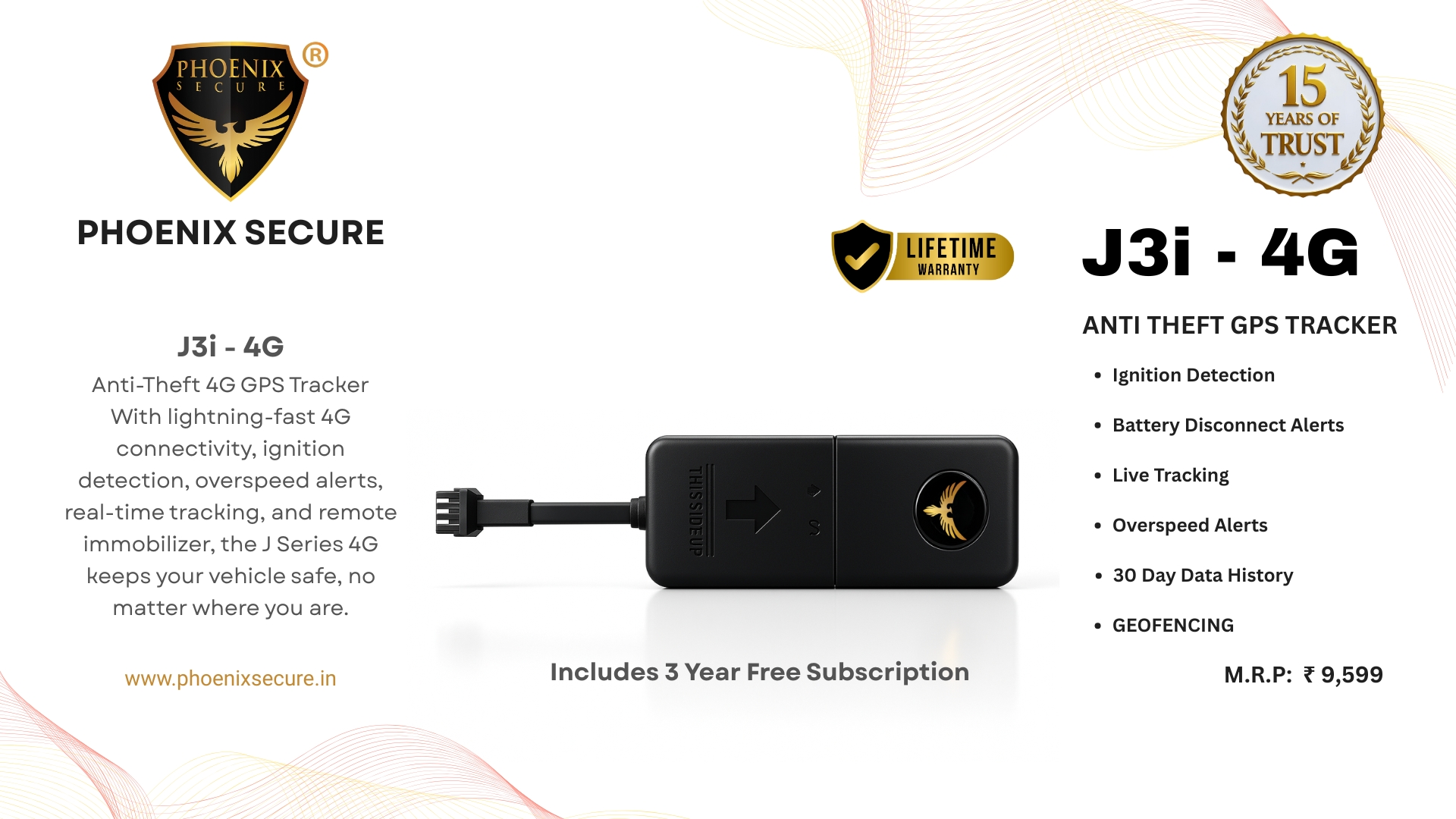 J3i-4G bundled subscription fleet tracker