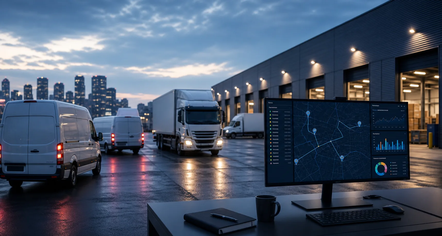 Phoenix Secure fleet operations and route visibility solution overview